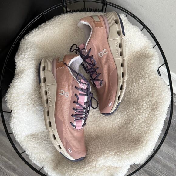 On Cloudnova Form Sneakers Rosebrown Orchid - Picture 1 of 5